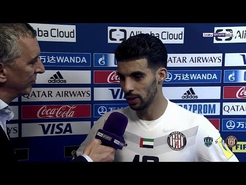 شاهد تصريح الدولي المغربي مبارك بوصوفة بعد الانتصار على أوكلاند