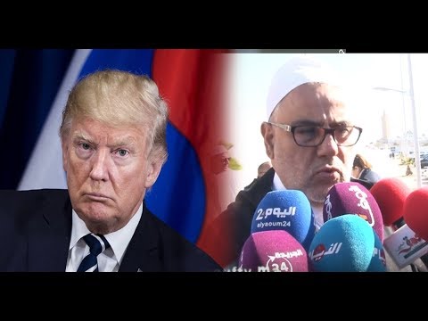 شاهد أول رد لبنكيران على قرار ترامب