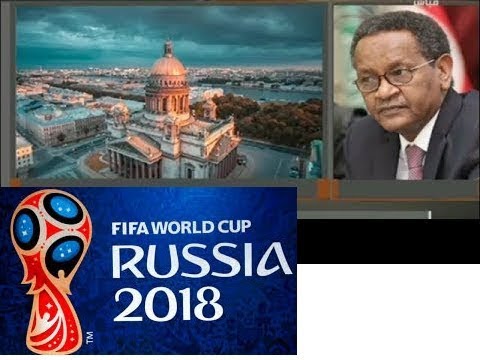 شاهد رئيس إذاعة وتلفزيون الدول العربية يعلن بث مباريات المونديال