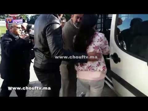 شاهد أول ظهور للفتاة المختطفة وصال عقب خروجها من مركز الشرطة