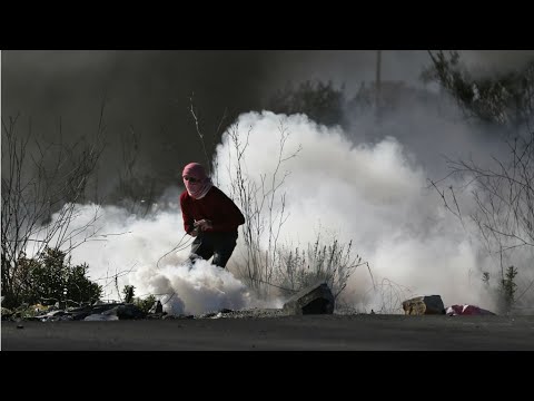 شاهد غارة إسرائيلية جديدة على غزة