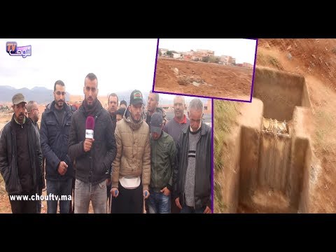 شاهد ارتفاع معاناة سكان دوار بن مهدي في بركان