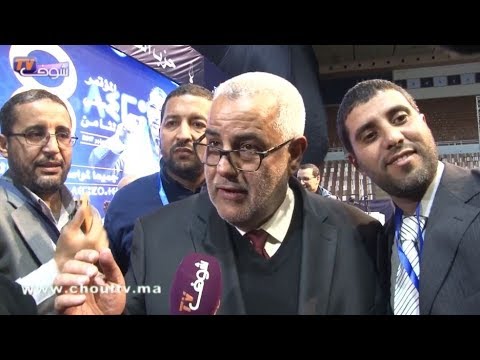 شاهد ردّة فعل بنكيران بعد فوز العثماني بالأمانة العامة للبيجيدي