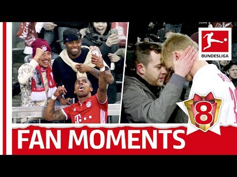 شاهد لقطات تستحق المشاهدة للجماهير الألمانية مع اللاعبين