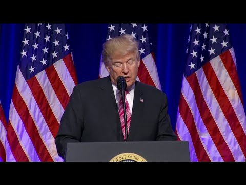 شاهد تظاهرات غاضبة ترافق تحركات ترامب في كل مكان