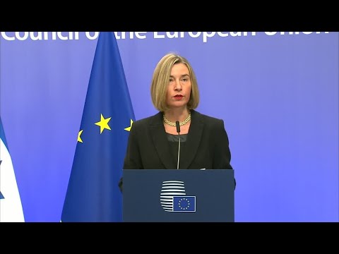 شاهد الاتحاد الأوروبي يؤكّد أنّه يؤمن بحل الدولتين