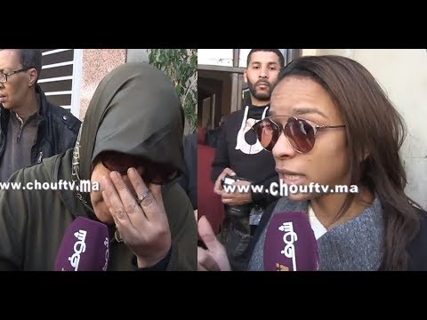 شاهد مأساة حادث سقوط سور في الدار البيضاء