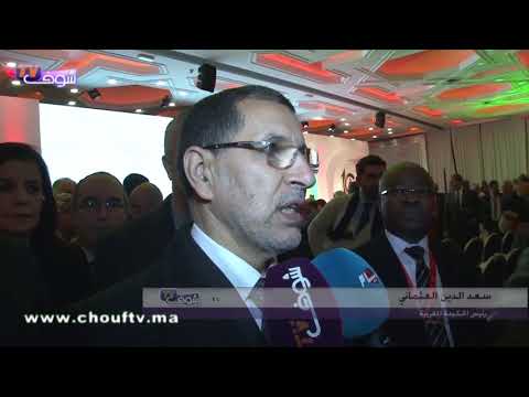 شاهد العثماني يُعرب عن سعادته بمشاريع العمران السكنية