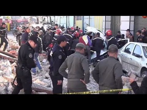 بالفيديو شهادات مؤثرة حول فاجهة سقوط سور بالبيضاء