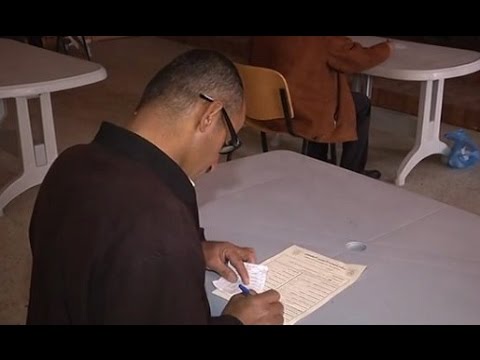 مركز شباب الأمعري ينتخب هيئة إدارية جديدة فيديو