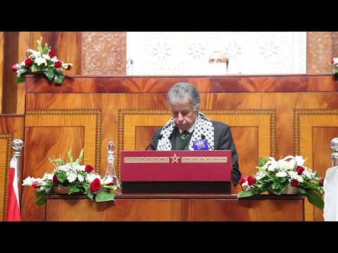 شاهد اجتماع رؤساء البرلمانات العربية يدين قرار ترامب بشأن القدس