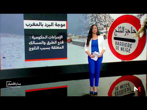 شاهد الإجراءات الحكومية المتخذة من أجل مواجهة موجة البرد