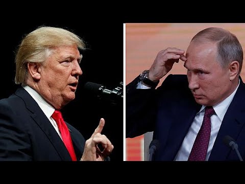 شاهد بوتين يشكر ترامب على معلومات استخباراتة