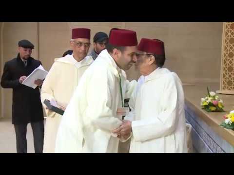 شاهد  خطباء يفوزون بجائزة المجلس العلمي الأعلى