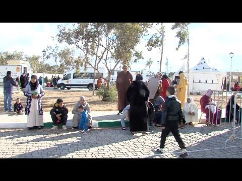 شاهد  مؤسسة محمد الخامس للتضامن تنظم قافلة طبية