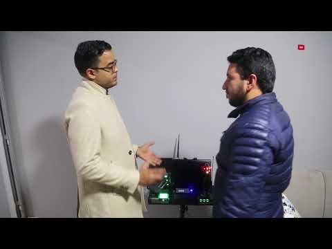 شاهد  المغربي الذي صنع طائرة من دون طيار