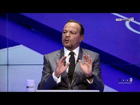 شاهد محللو الرياضة يعلقون على أداء بنعطية صمام أمان اليوفي