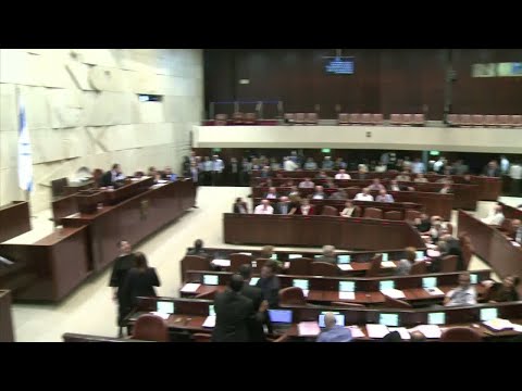 شاهد مشروع قانون يتيح إنزال عقوبة الإعدام على منفذي الهجمات ضد الإسرائيليين