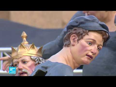 شاهد ترامب يتسبب في أزمة قبل احتفالات عيد الميلاد ببيت لحم