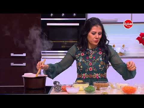 شاهد أنواع جديدة لشوربة شتوية بمكونات صحية