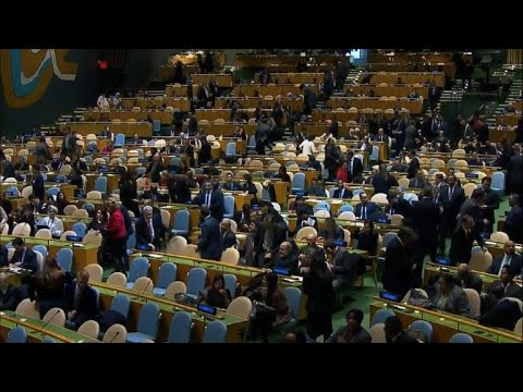 بالفيديو 128  دولة رفضت قرار ترامب بشأن القدس