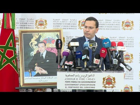 شاهد مجلس الحكومة يصادق على عدد من النصوص القانونية