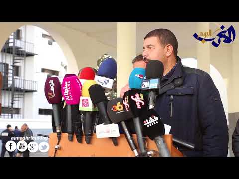 بالفيديو استعدادات الشرطة لتأمين احتفالات رأس السنة في الدار البيضاء