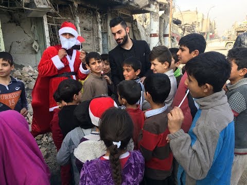 الموصل تحتفل برأس السنة بعد سنوات من حكم داعش