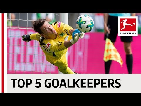 تعرف على أفضل 5 حراس مرمى بالبوندزليجا حتى الآن