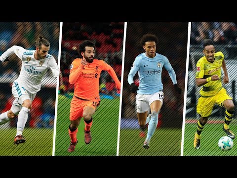 صلاح ضمن أسرع 10 لاعبين فى العالم