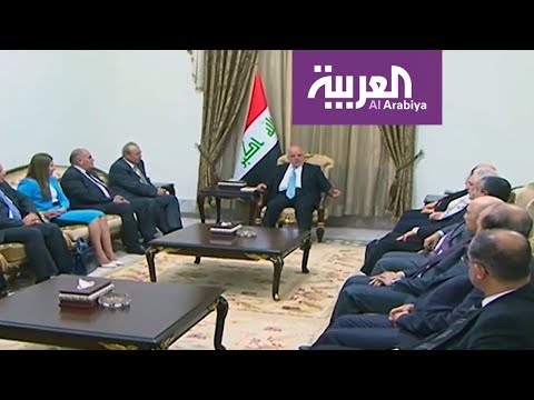 شاهد ضغوط على العبادي لحل الأزمة مع الأكراد