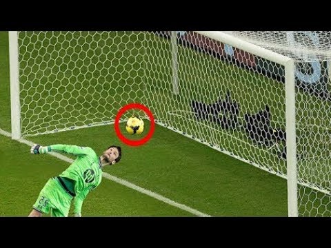 أفضل التصديات الخارقة في كرة القدم 2018