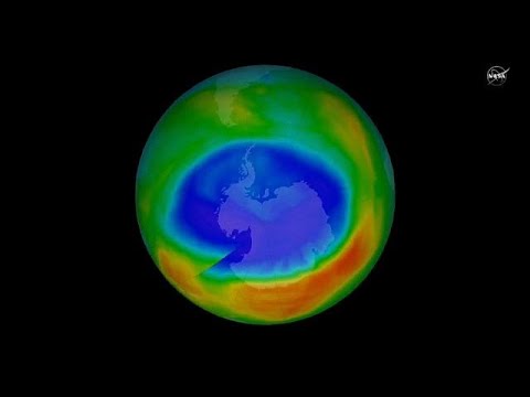 بالفيديو دراسة لوكالة ناسا تؤكد أن ثقب الأوزون بدأ ينكمش