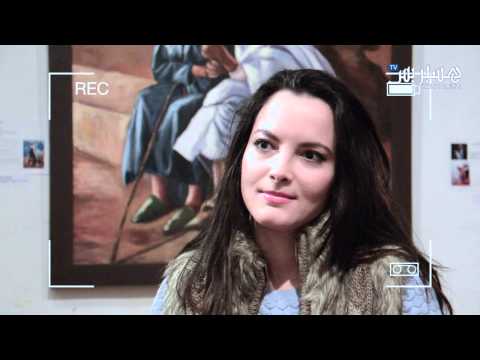 فيديو حوار مثير مع النجمة مع النجمة نضال أيبورك