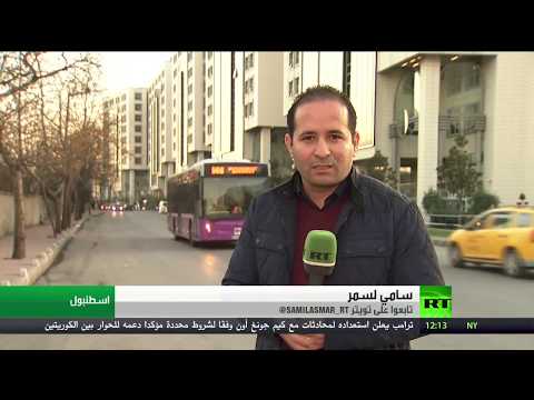 شاهد تحضيرات تركية لعملية عسكرية في عفرين
