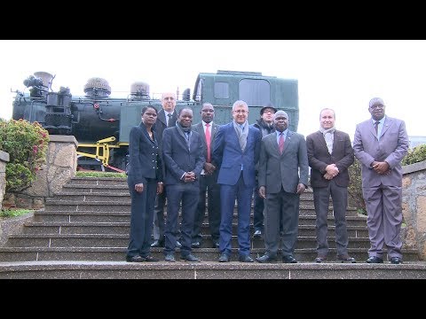 شاهد ربيع الخليع يستعرض أمام وزير الخارجية المالاوي التجربة المغربية