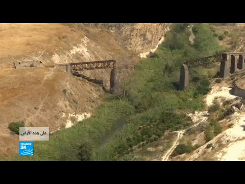 شاهد تساؤلات عما تبقى من نهر اليرموك في الأردن