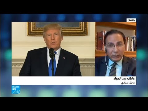 ترامب ينشر تغريدة ينفي فيها استخدامه ألفاظا بذيئة