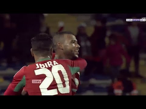 شاهد المنتخب المغربي يحرز الهدف الثالث في مرمى نظيره الموريتاني