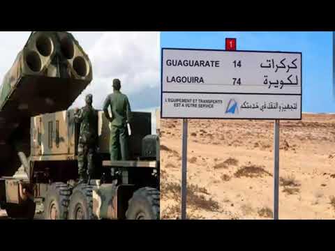 شاهد الجيش المغربي يستعد في أي لحظة لمواجهة البوليساريو