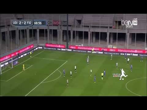 ملخص لمسات صلاح أمام أودينيزي