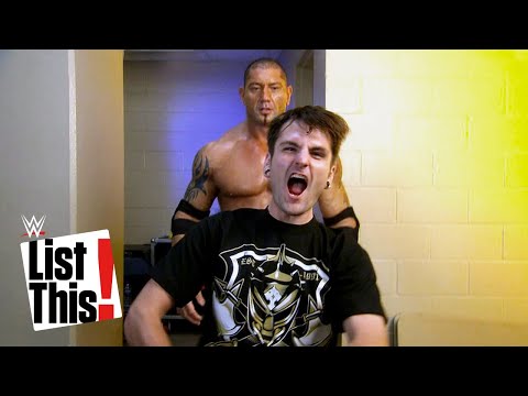 شاهد أغرب اللحظات خلف الكواليس في تاريخ الرو