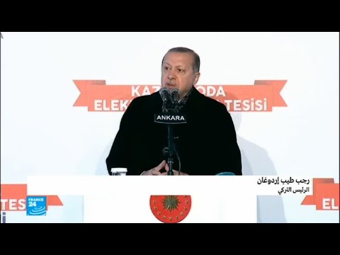 شاهد إردوغان يهدد بـوأد القوة الحدودية الأميركية في سورية