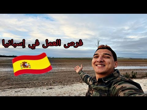 شاهد بدء التسجيل للعمل في إسبانيا مقابل 400 درهم لليوم الواحد