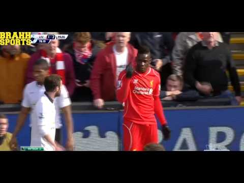 تصرف حكيم من جماهير ليفربول يمنع بالوتيلي من حالة طرد