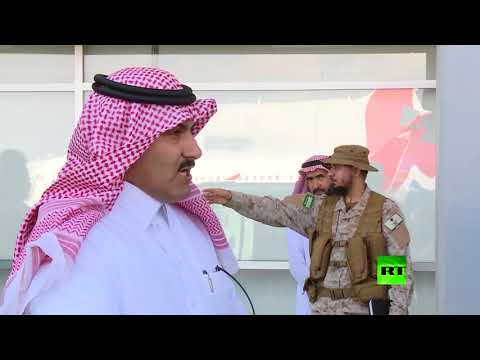 شاهد السفير السعودي محمد آل جابر يصل إلى عدن