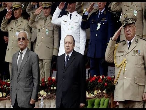 شاهد بوتفليقة يعاقب جنرال ويعنفه بسبب تصرفاته ضد المغرب