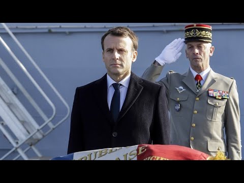 ماكرون يؤكد على أن إعادة بناء الشرق الأوسط له الأولوية