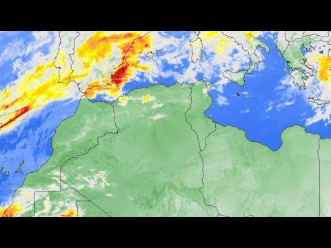 شاهد الأرصاد المغربية تتوقّع أجواء باردة فوق الهضاب العليا