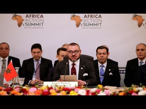 شاهد  إشادة كبيرة بالملك محمد السادس في الجزائر